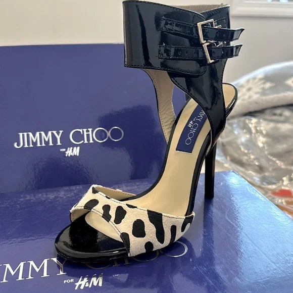 Jimmy choo h&m shoes hotsell